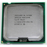 Procesador Intel Pentium E6500k 2 Núcleos/2.93ghz/2mb/775