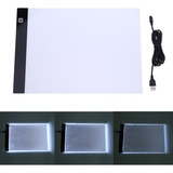 A4 Led Desenho Tablet Digital Graphics Pad Usb Led Light