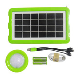 Luminaria Solar Radio Emergencia Lanterna Usb Cartao Memoria