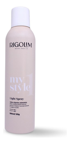 Cera Líquida Rigolim Hair Light Spray 200ml