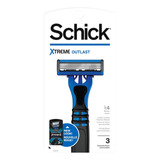 Schick Xtreme 3eco Para Hombremaquinilla De Afeitar Desechab