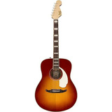 Guitarra Acústica Fender 6 Cuerdas, Diestra, Sienna Sunburst