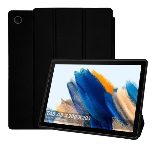 Capa Para Galaxy Tab A8 10.5 Smart Magnética Leve Premium