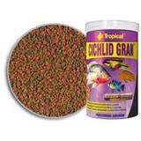 Tropical Cichlid Gran 550gr Alimento Gránulos Ciclidos 