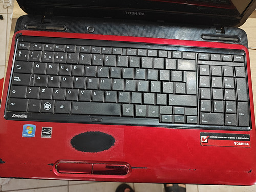 Laptop Toshiba Para Refacciones Satelite 15.6'' I7