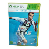 Fifa 19  Xbox 360 Mídia Física Original Com Nota Fiscal