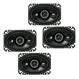 Dsc460 4 X 6 Pulgadas (100 X 160 Mm) Altavoces Coaxiales, 4-