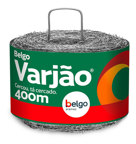 Arame Farpado Varjão Belgo 400m Ref. 40065801