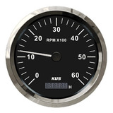 Kus Tacómetro Diesel 0-6000 Rpm Nuevo!