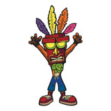 Figpin Crash Bandicoot Aku Aku Figura De Accion