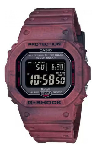 Reloj Para Unisex G-shock Gw-b5600sl Gw-b5600sl-4dr 