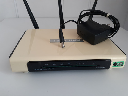 Roteador Tp-link  Tl-wr941nd - 3 Antenas N 300mbps 