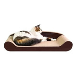 Rascador Tipo Sofa Para Gatos Con Catnip 61x28x14 Cm