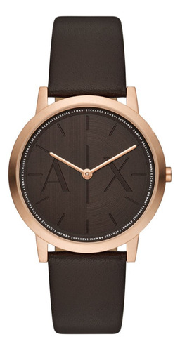 Reloj Hombre Armani Exchange Ax2873 Café (original)