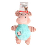 Juguete Peluche Chancho Perros Mascotas Durable Flamingo