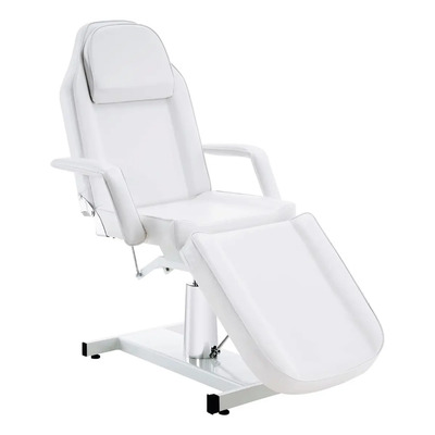 Camilla Hidráulica Manual Para Facial Masajes Lumo Color Blanco Camilla Masajes Faciales Sillon Profesional Para Estética Belleza Spa Silla De Tatuaje Plegable Reclinable Cuadrada