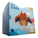 Mini Blocks Charizard Pokemon 3d Bloques Armables