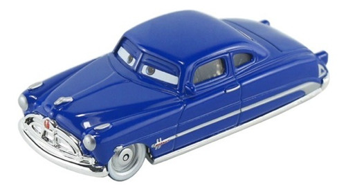 Doc Hudson Filme Carros Disney Mattel Miniatura Mcqueen 1:55