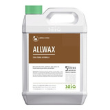 Allwax Natural Seiq - Cera Líquida Autobrillo Pisos 5 Litros