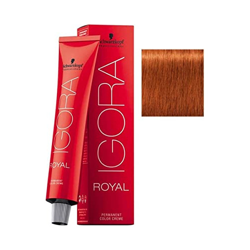 Tinte De Pelo Schwarzkopf Igora Royal Creme 7-77, Rubio Medi