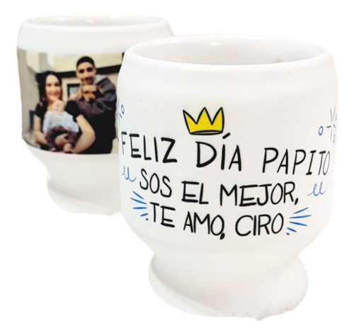 Mate De Ceramica Personalizado Regalo Original