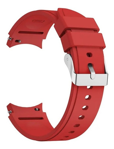 Correa Compatible Samsung Watch 4 & 5 Rojo 20mm