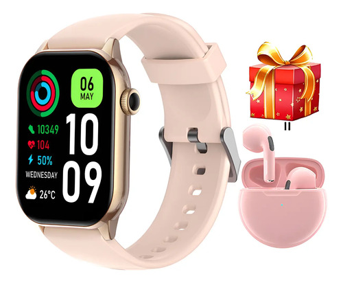 Reloj Inteligente Para Mujer Para Xiaomi Huawei iPhone Bluet | Envío gratis