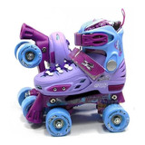 Patins Classic Quad Hyper - (38 Ao 41) Lilas