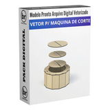 Pacote Vetores Caixa De Madeira Modelo 26 Laser Router Cnc