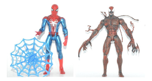 Figura Juguete  Carnage &  Hombre Araña