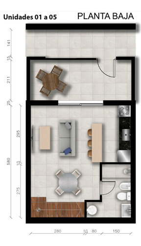 Oportunidad A Estrenar Con Patio - Imagen 3