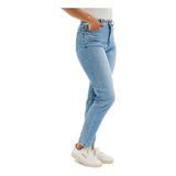 Pantalón De Mezclilla 'stretch Mom Jeans, American Eagle'