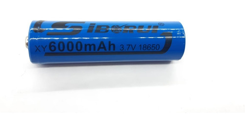 Pila Batería Recargable 18650 6000mah 3.7v Para Linterna