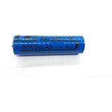 Pila Batería Recargable 18650 6000mah 3.7v Para Linterna