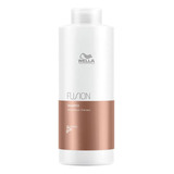 Shampoo Fusion Wella 1000 Ml Repara Protege Restaura Suaviza