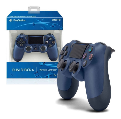 Control Ps4 Sony Play Station 4 Dualshock 4 Original Azul