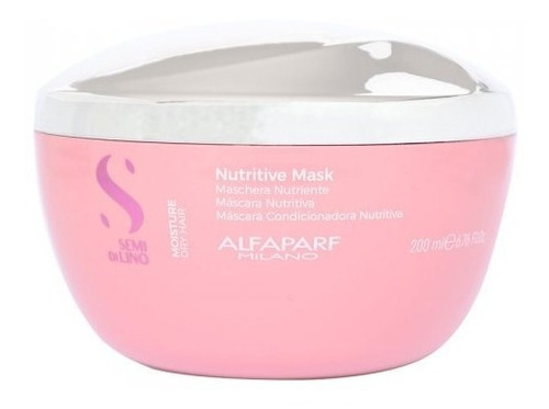 Mascarilla Nutritive Moisture Alfaparf 200ml