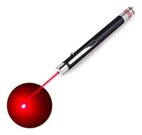 Ponteiro/caneta Laser Vermelho Ultraforte Até 500mts