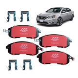 Balatas Sentra 2007 2008 2009 2010 2011 2012 2013 Ceramica