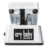 Pedal De Wah Wah Jim Dunlop Cbm105q Cry Baby Mini Bass Wah