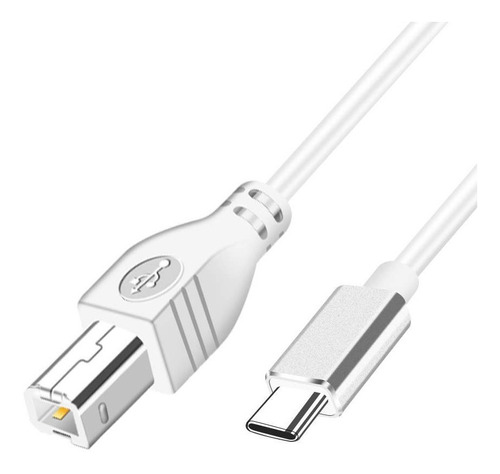 Cable Usb-c A Conexión Impresora Micrófono Piano Electrónico