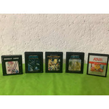 Cartuchos De Atari 2600 (5 Piezas)