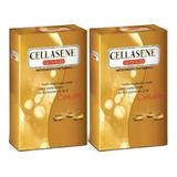 Cellasene Gold Tratamiento Celulitis 30comp 2u