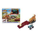 Hot Wheels Monster Trucks Sabretooth Showdown