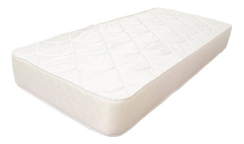 Colchon Cama 1 Una Plaza Espuma Alta Densidad 20cm 1.90x0.80