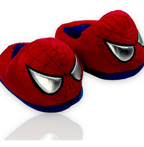 Pantufla Peluche Hombre Arana 21-26 Spider-man Unitalla