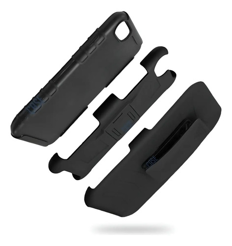 Funda Uso Rudo Compatible Huawei + Mica Completa