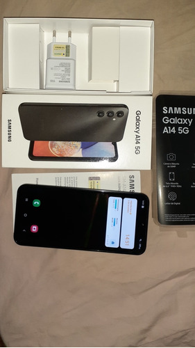 Smartphone Samsung Galaxy A14 5g 64gb 4gb Ram-preto