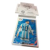 Extra Stickers Messi Copa America 2024 (4 Unidades) Replica 