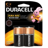 Pilas Duracell Alcalina C2 Pack X 2 - Oferta En Sweet Market